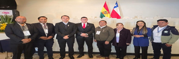 SENASAG participó en la XVIII Reunión del Comité de Frontera e Integración Bolivia-Chile  