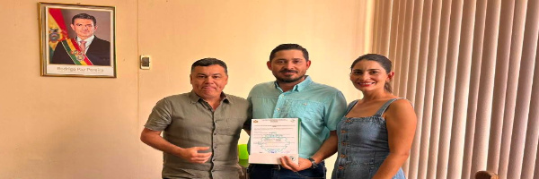 SENASAG Beni realizan la entrega de certificación de predio ganadero Uñas Verdes