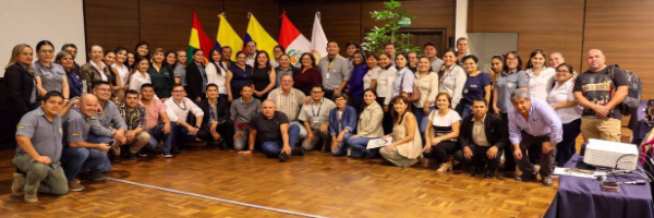 SENASAG SOCIALIZA LA DECISIÓN ANDINA 960 Y EL MANUAL TÉCNICO ANDINO CON EL SECTOR VETERINARIO NACIONAL  