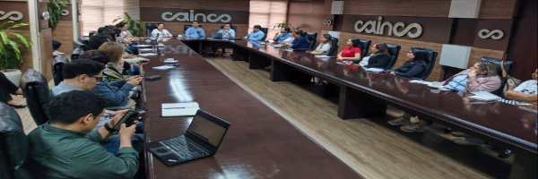 SENASAG socializa ante CAINCO su hoja de ruta normativa en registro sanitario, etiquetado y habilitación de plantas exportadoras