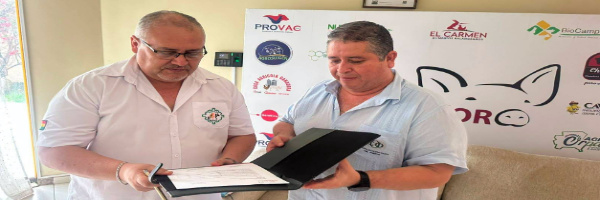 SENASAG realiza trabajo coordinado público privado en el marco del programa departamental erradicación de la Peste Porcina Clásica