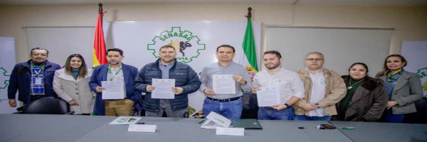SENASAG y la ABT consolidan alianza estratégica para el control fitosanitario, la interoperabilidad digital y la protección de los recursos naturales  