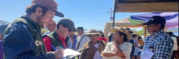 SENASAG Chuquisaca participó de la VII Feria Departamental Integral Agrícola Ganadera “El Palmar 2026”  