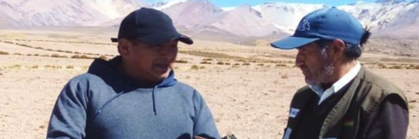 SENASAG Potosí realizó inspección in situ a los predios productivos y centros de almacenamiento de quinua orgánica en el municipio de Llica