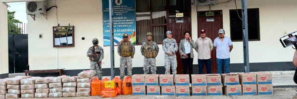 SENASAG Pando incauta productos alimenticios y bebidas alcohólicas en operativo de control