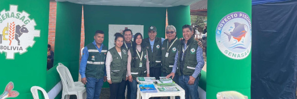 SENASAG Chuquisaca participó del desfile cívico de Monteagudo