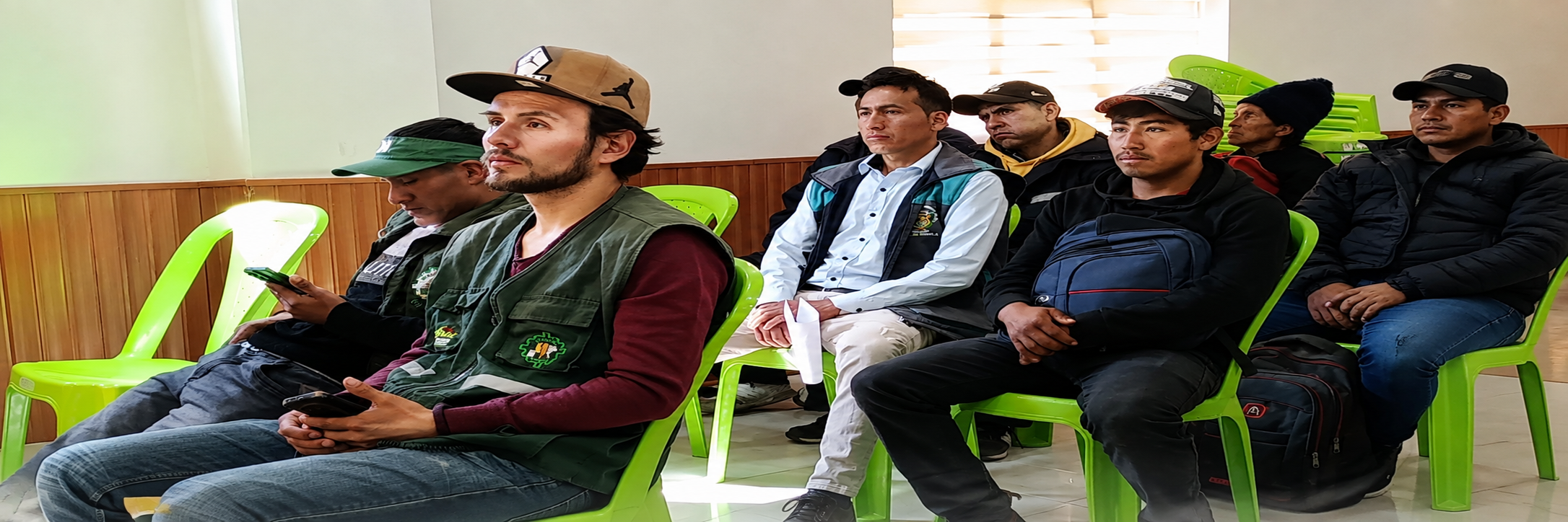 SENASAG Chuquisaca participó del taller de capacitación en sanidad animal y vegetal