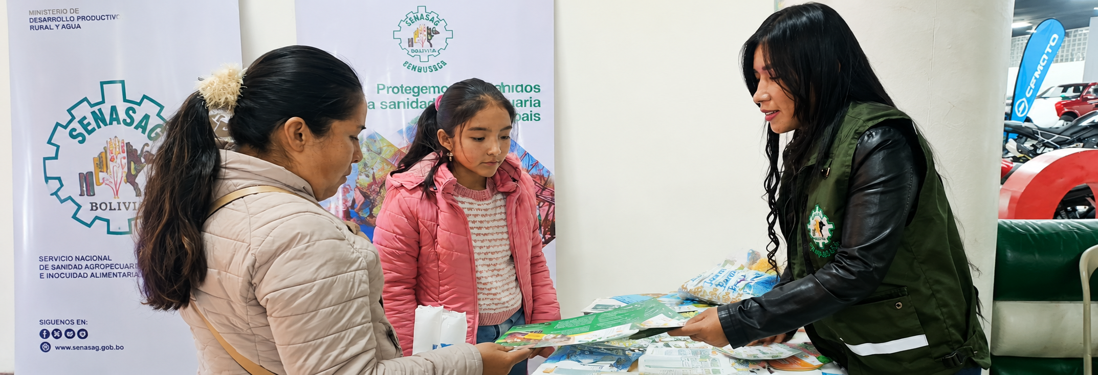 SENASAG Chuquisaca participó de la FEXPO Sucre 2026  