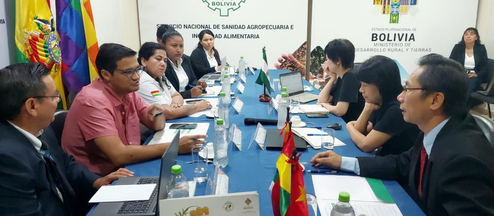 comi china senasag 2