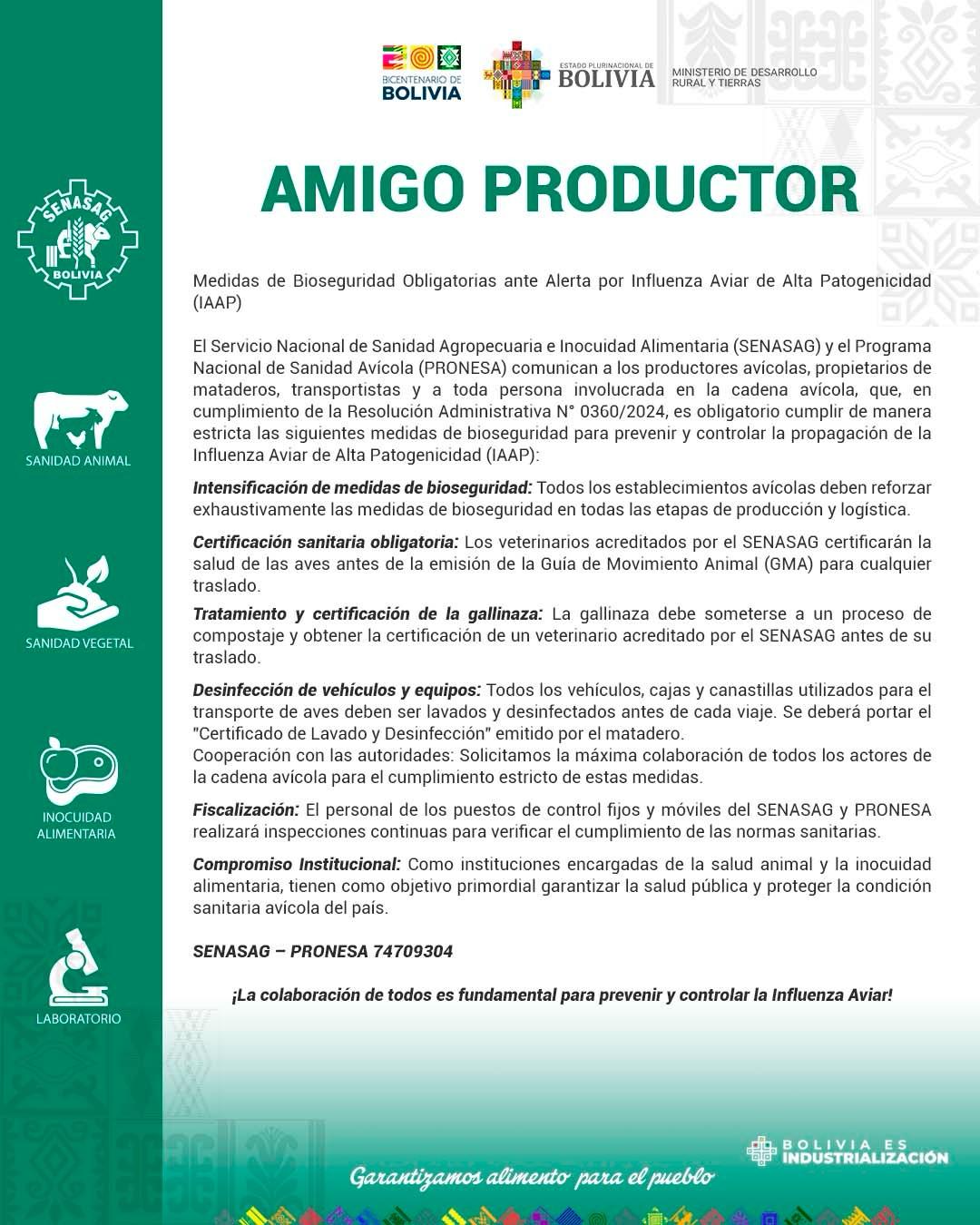 AMIGO PRODUCTOR