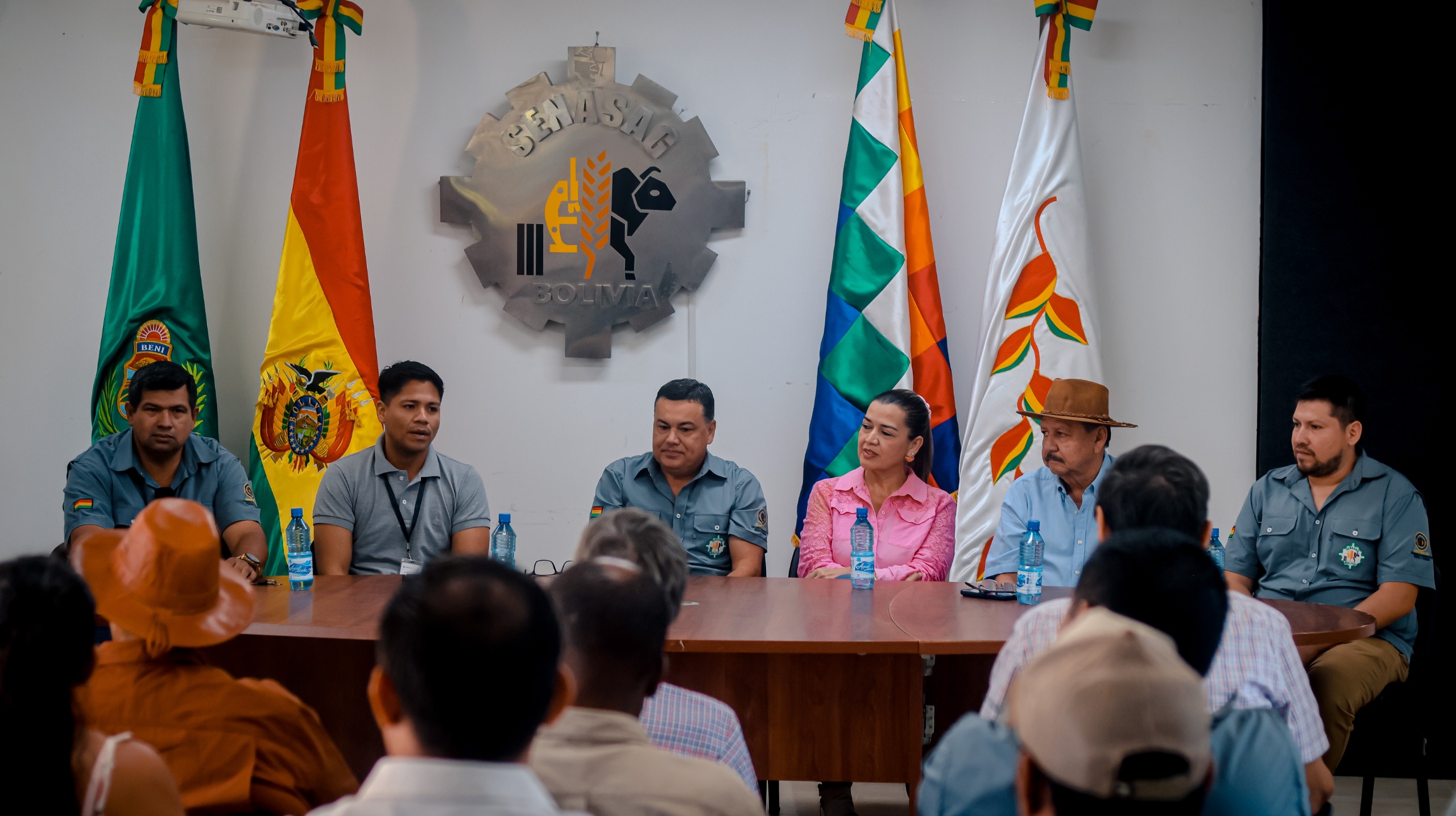 SENASAG Beni reconoce a productores de predios ganaderos libres de brucelosis y tuberculosis