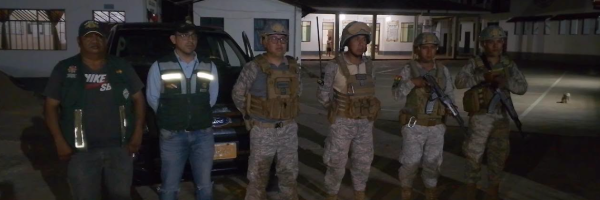 SENASAG Pando realiza controles en rutas fronterizas para evitar el contrabando de ganado bovino.