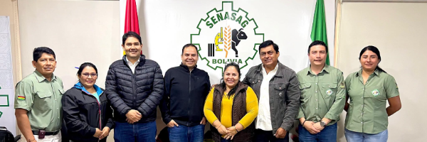 SENASAG Y CECOP FORTALECEN LA COORDINACIÓN PARA EL CONTROL INTEGRADO DE PLAGAS
