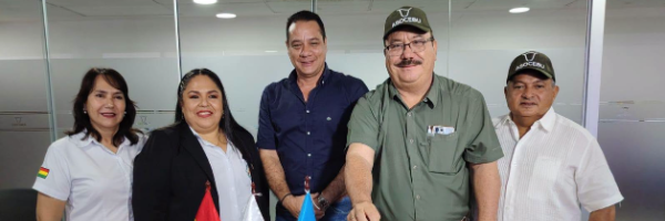 EXPORTACIÓN DE MATERIAL GENÉTICO BOVINO A GUATEMALA ES ANUNCIADA POR AUTORIDADES DEL SENASAG, ASOCEBU Y FICEBU  