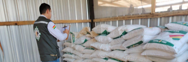SENASAG Beni realiza Inspección In Situ a predio ganadero