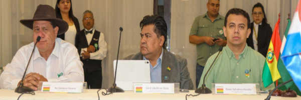 Bolivia es sede de la Reunión Técnica del BANVACO para consolidar la seguridad sanitaria regional contra la fiebre aftosa  