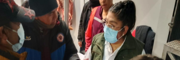 SENASAG e Intendencia Municipal de El Alto decomisan productos cárnicos para proteger la salud de la población  