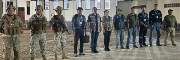 SENASAG Pando realiza actividades de control de lucha contra el contrabando en la zona de El Chivé - Puerto Heath