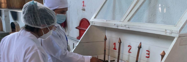 SENASAG Chuquisaca verifica cumplimiento de Buenas Prácticas de Manufactura(BPM), en Empresa de Singani del municipio de Camargo