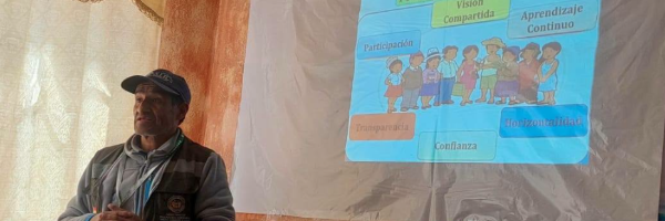 SENASAG Potosí, capacita sobre el 