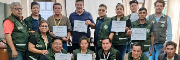 SENASAG Chuquisaca fortalece procesos de inspección, certificación y cuarentena vegetal  