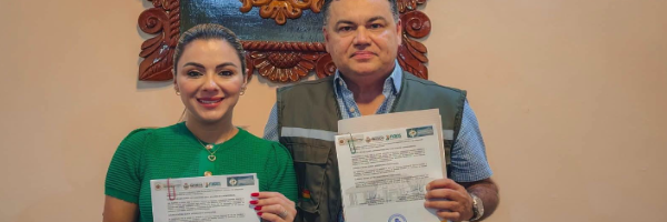 SENASAG Beni y Gobierno Autónomo Municipal de San Ignaciano de Moxos firma convenio de cooperación interinstitucional para fortalecer el sector productivo y ganadero