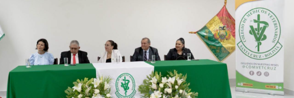 SENASAG participa en reconocimiento por los 75 años de COMVETCRUZ  