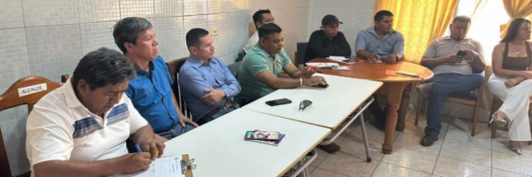 SENASAG Pando impulsa la conformación del Comité Departamental de Sanidad Animal (CODESA)  