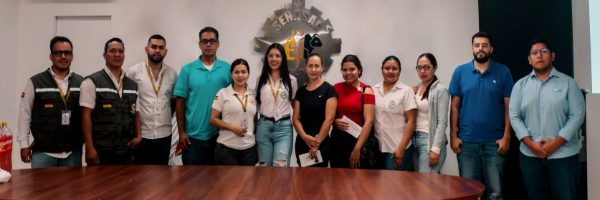 SENASAG Beni fortalece el sector productivo con taller de socialización sobre normativa sanitaria, registro y etiquetado para pequeños emprendedores y supermercados.