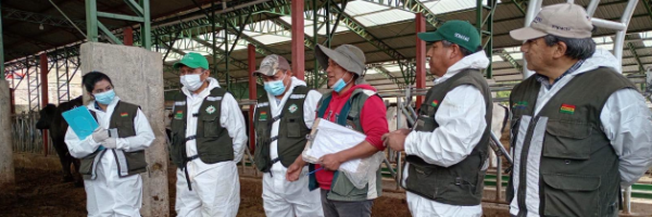 SENASAG Potosí recibe reconocimiento del instituto tecnológico 
