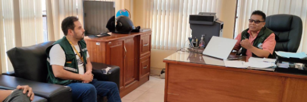 SENASAG fortalece la gestión de Recursos Humanos mediante inspecciones In Situ a nivel nacional.  