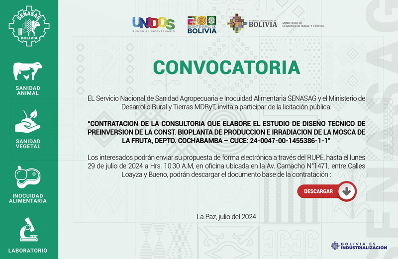 CONVOCATORIA fin