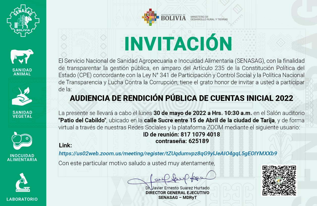 Rendición pública de cuentas final 2021