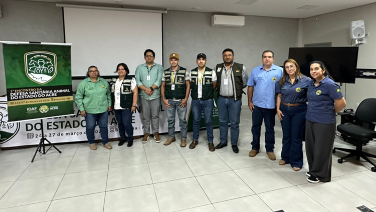 Senasag Pando, participa del 1er. Encuentro de Defensa Sanitaria Animal