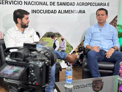 SENASAG destaca en la primera noche de Agropecruz con espacios de interacción e información al público