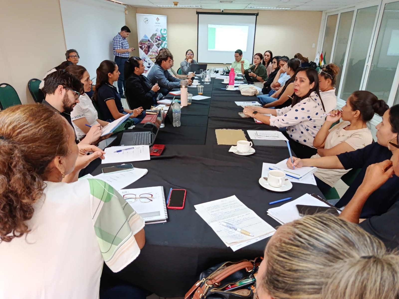 SENASAG Y CAINCO AVANZAN EN LA MEJORA DE PROCESOS MEDIANTE MESAS TÉCNICAS DE TRABAJO