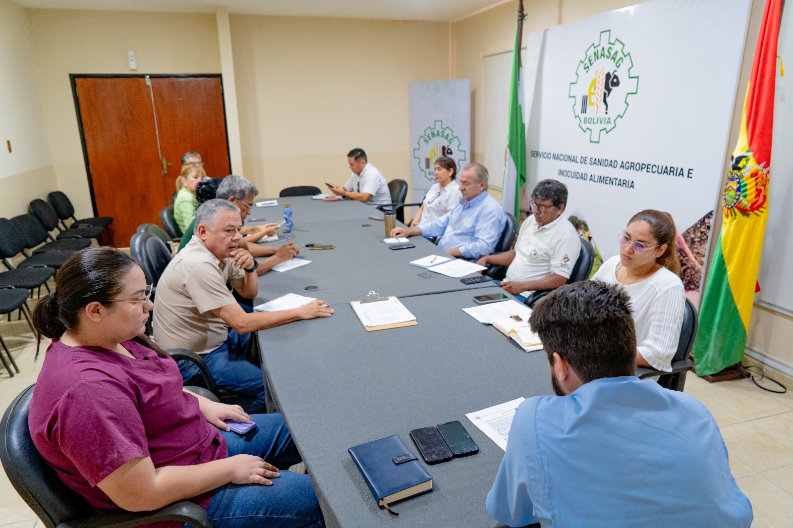 SENASAG FORTALECE LAS RELACIONES INSTITUCIONALES DEL SECTOR EQUINO EN EL DEPARTAMENTO DE SANTA CRUZ