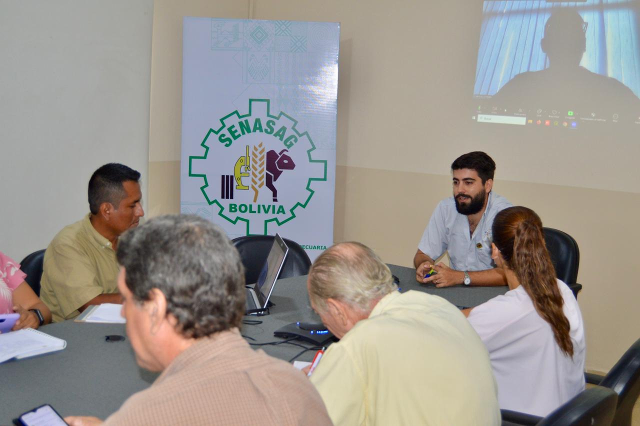 SENASAG SANTA CRUZ Y CODEPOR CONSOLIDAN ACCIONES PARA FORTALECER LA SANIDAD PORCINA