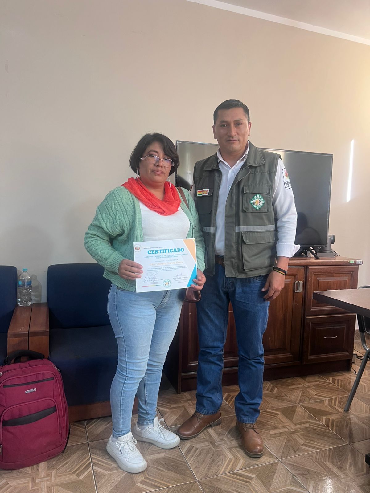 SENASAG CHUQUISACA REALIZA TALLER DE CAPACITACIÓN PARA LA ACREDITACIÓN DE NUEVOS RESPONSABLES SANITARIOS AVÍCOLAS