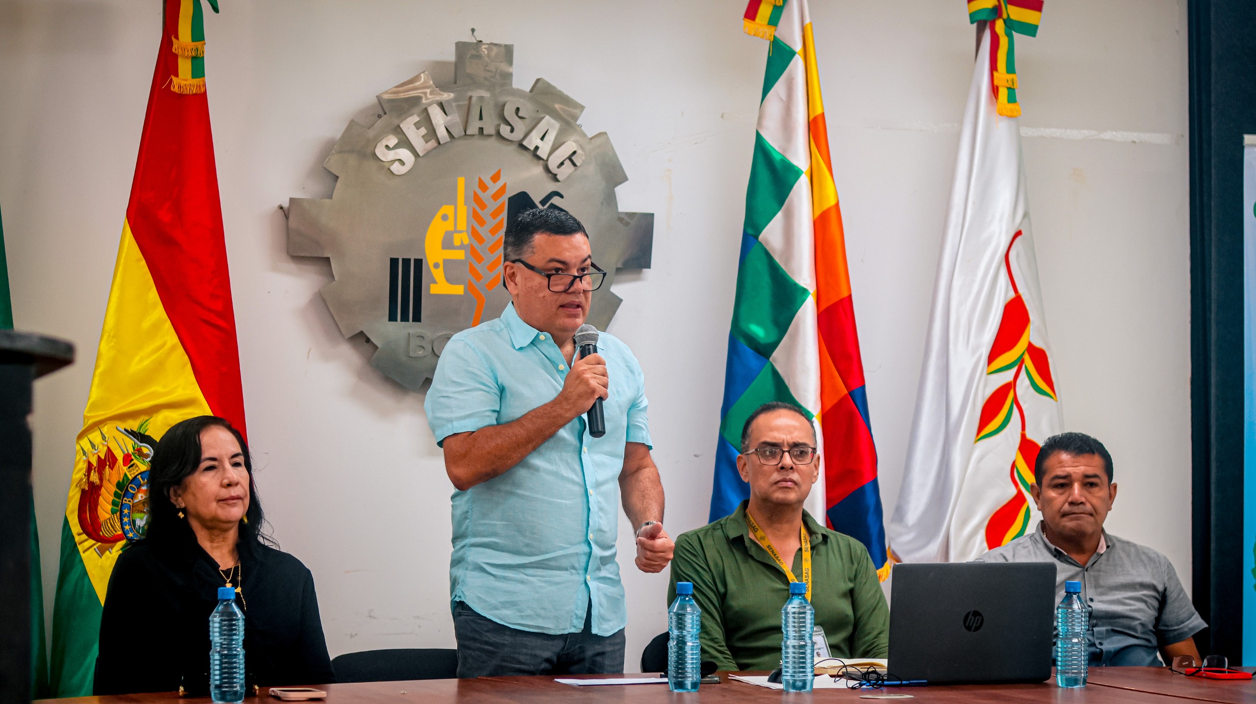 SENASAG Y COVEZOBE INICIAN CAPACITACIÓN PARA ACREDITAR VETERINARIOS EN PREDIOS DE EXPORTACIÓN DE CARNE BOVINA EN TRINIDAD BENI