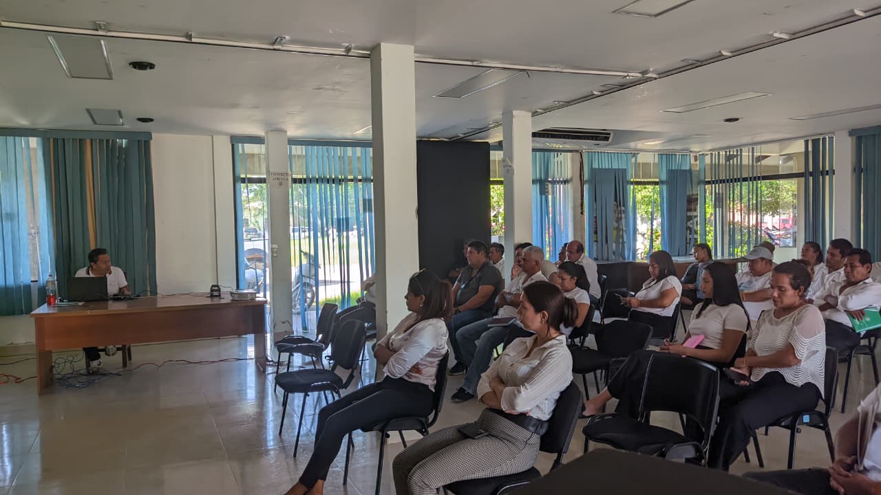 SENASAG FORTALECE LA CAPACITACIÓN DEL PERSONAL EN NORMATIVA DE GESTIÓN PÚBLICA