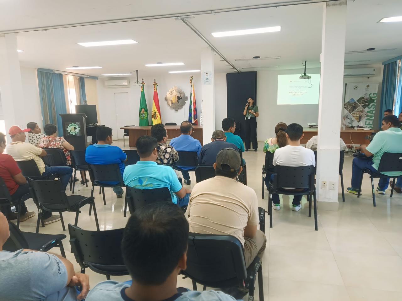 SENASAG BENI, CAPACITA A EMPRESAS PROCESADORAS EN BUENAS PRÁCTICAS SANITARIAS