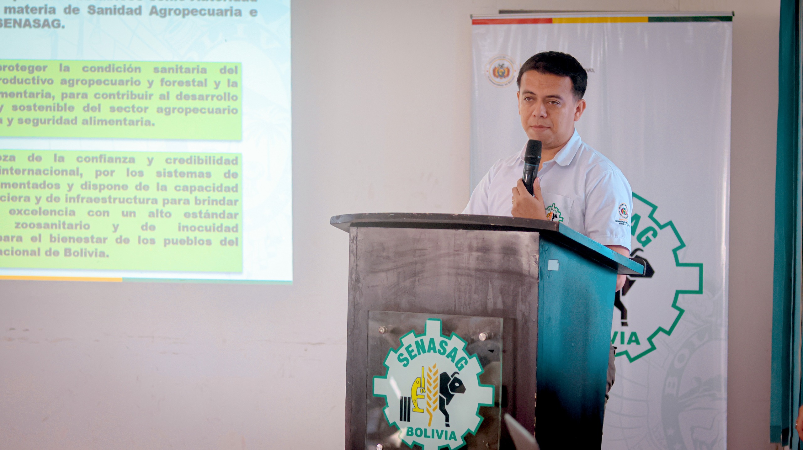 SENASAG REALIZÓ LA AUDIENCIA DE RENDICIÓN PÚBLICA DE CUENTAS FINAL - GESTIÓN 2025