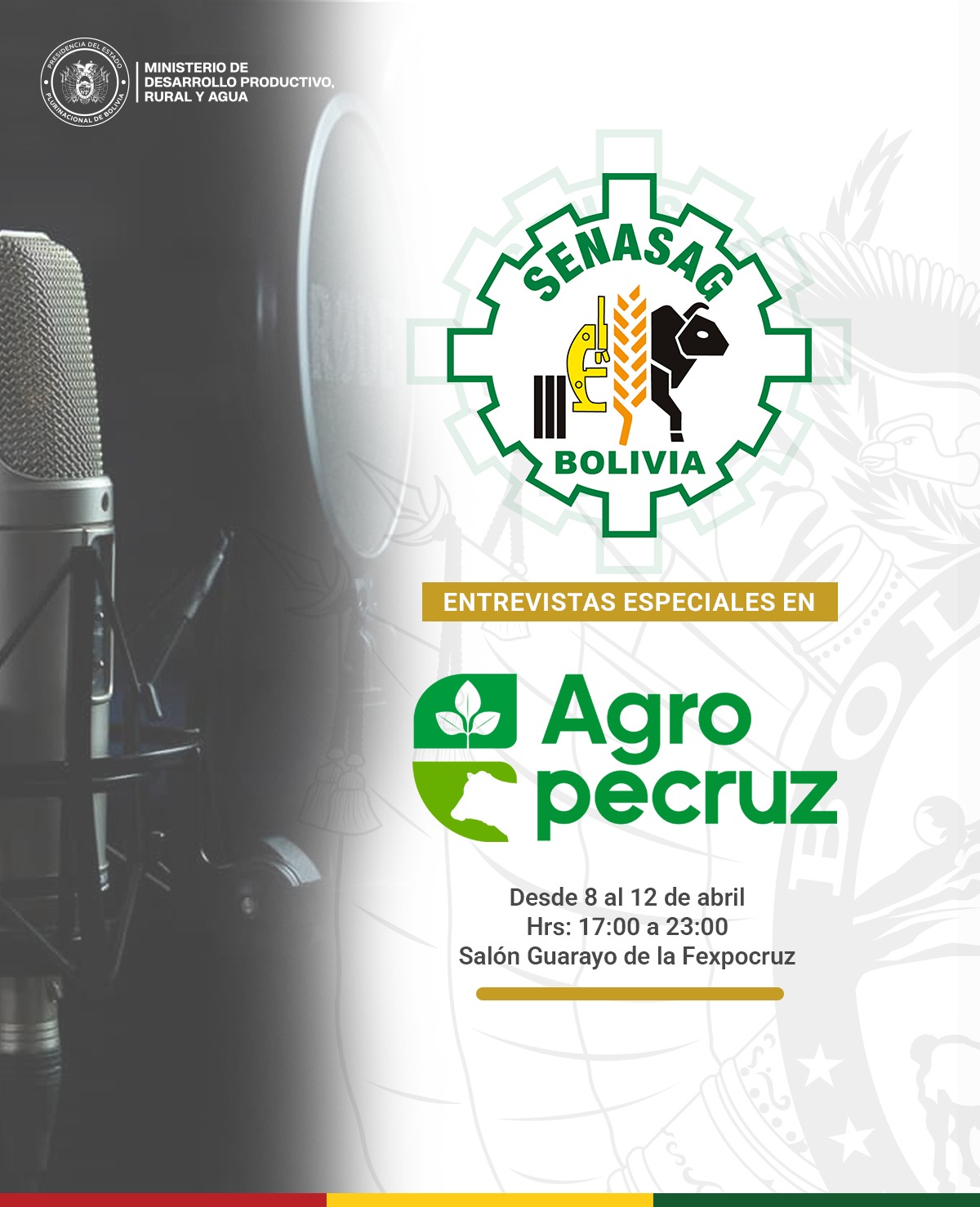 Feria agropecuaria Internacional de Santa Cruz