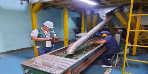 SENASAG PANDO realiza inspección “in situ” para registro de empresa beneficiadora y empacadora