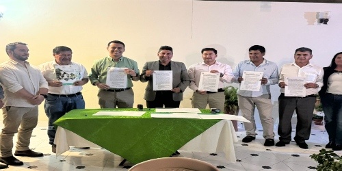 SENASAG y FEGATAR firman convenio para fortalecer la sanidad pecuaria en Tarija