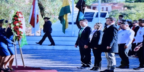 SENASAG, participa en el aniversario cívico del departamento de Tarija