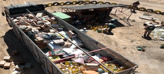 SENASAG Potosí destruye más de 15 toneladas de productos de origen vegetal sin certificación sanitaria y con infestación de plagas