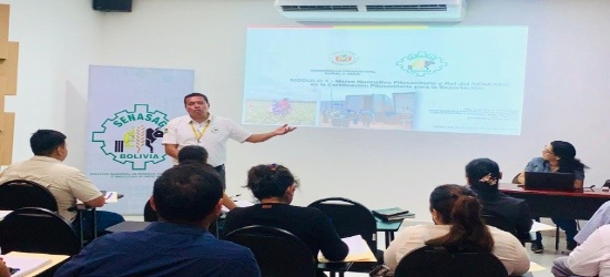 SENASAG Santa Cruz inicia curso de capacitación para Inspectores Fitosanitarios no Oficiales