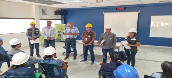 SENASAG concluye exitosamente capacitación para acreditación de terceros como Inspectores Fitosanitarios